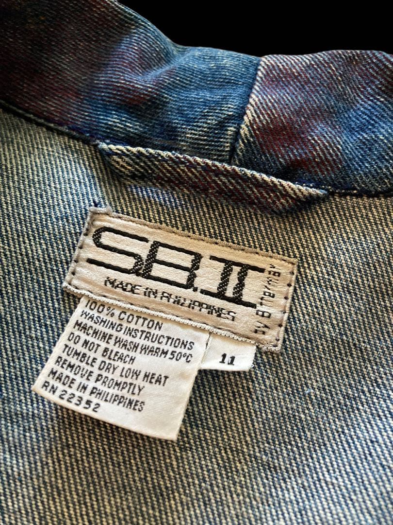 【Vintage】DENIM COAT / JACKET