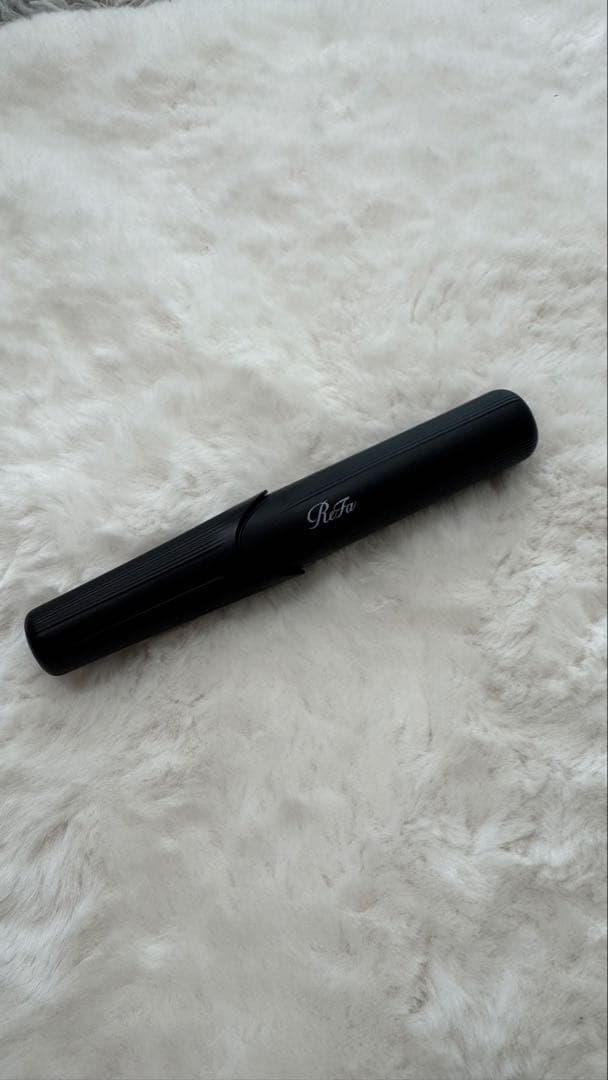 リファ　フィンガーアイロン　ブラック