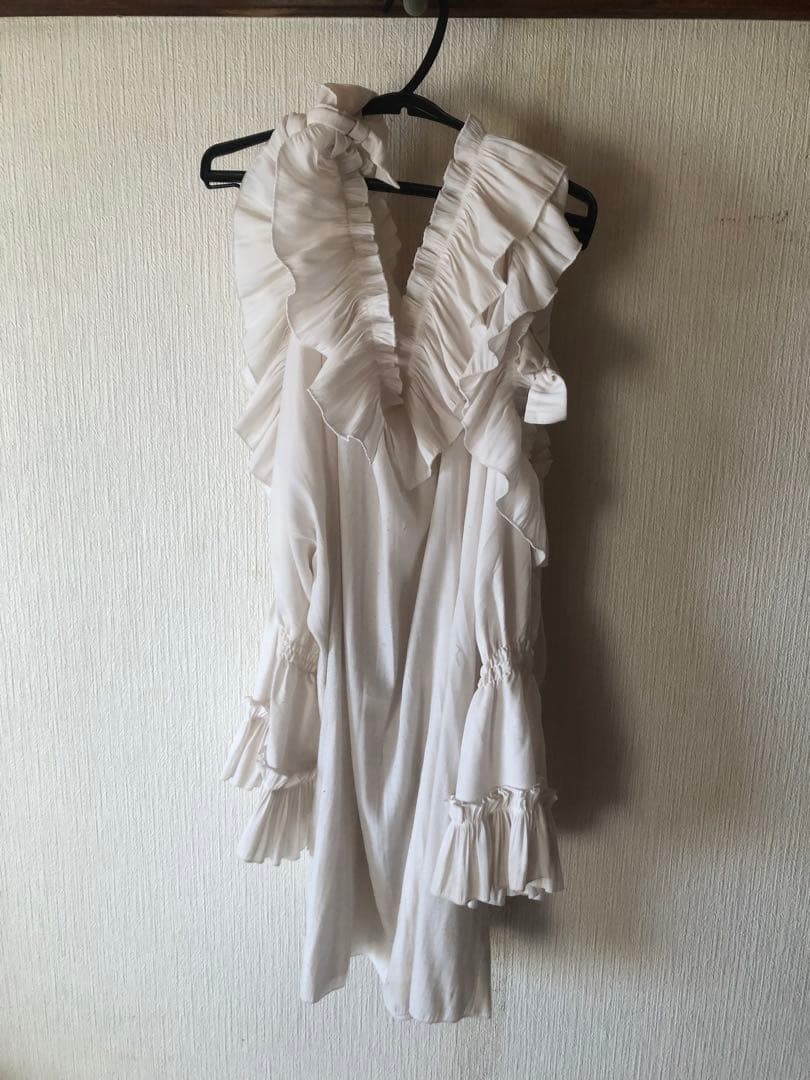 otonacium￼￼ フリルりぼんトップス