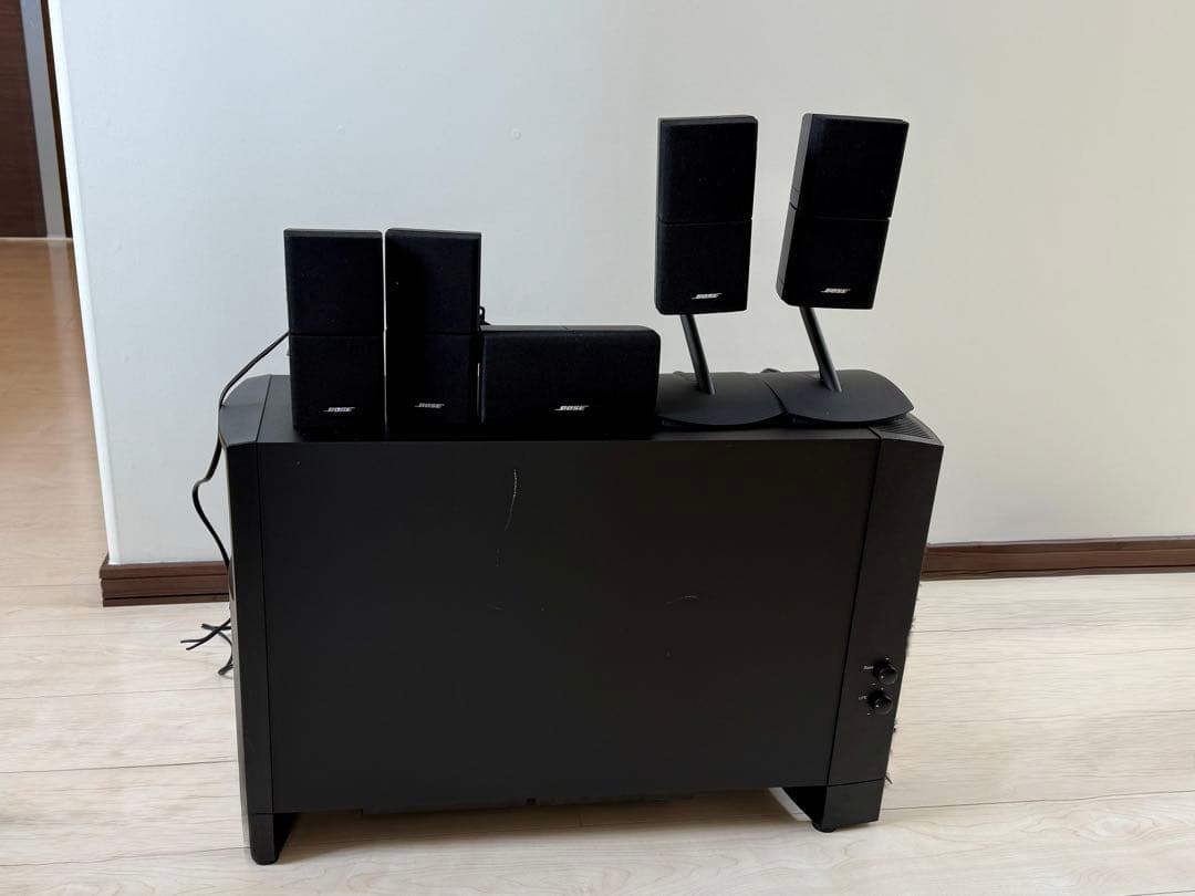 【ジャンク品】BOSE(ボーズ) 5.1chスピーカーシステムAM-10Ⅳ