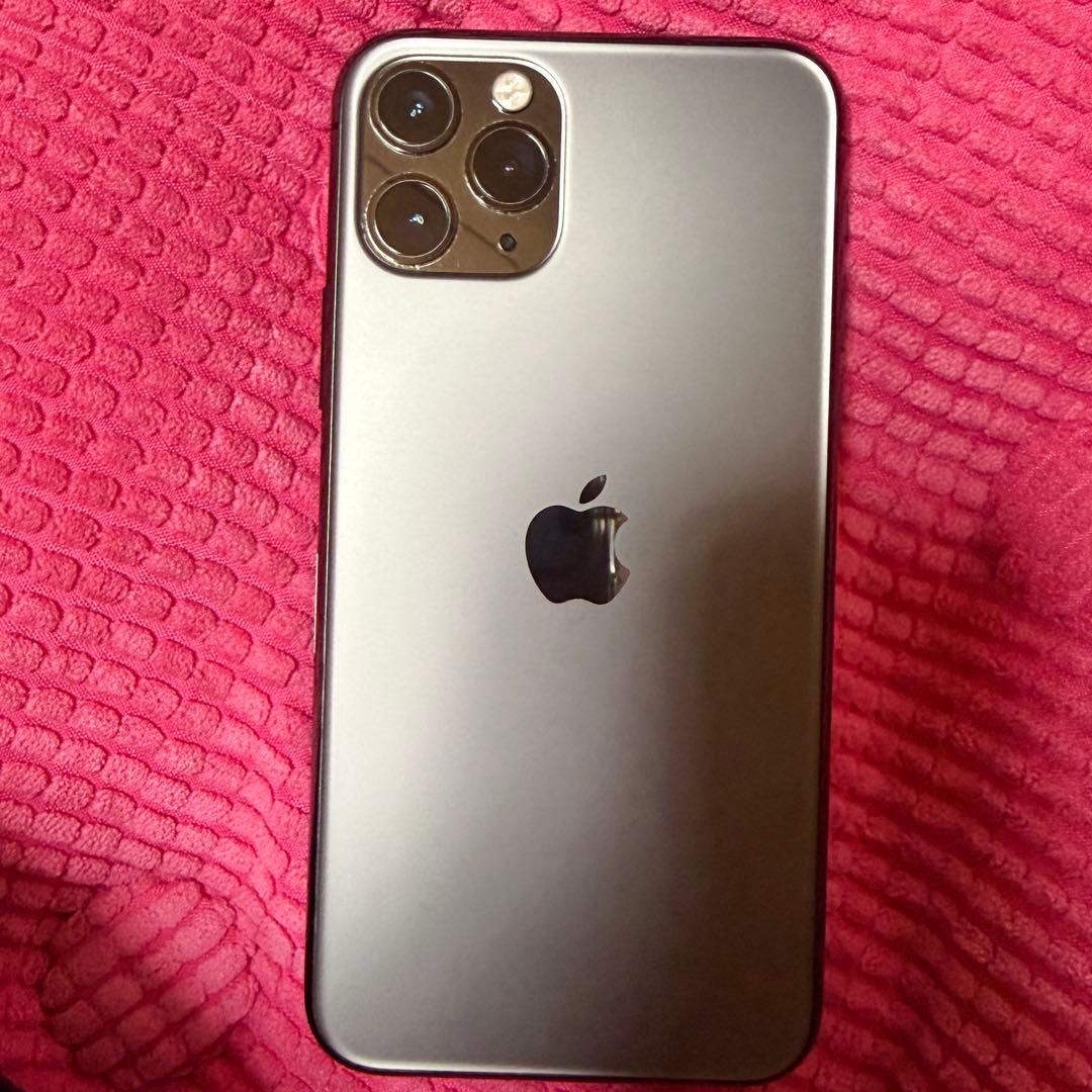 Apple iPhone11pro スペースグレイ 64GB SIMフリー