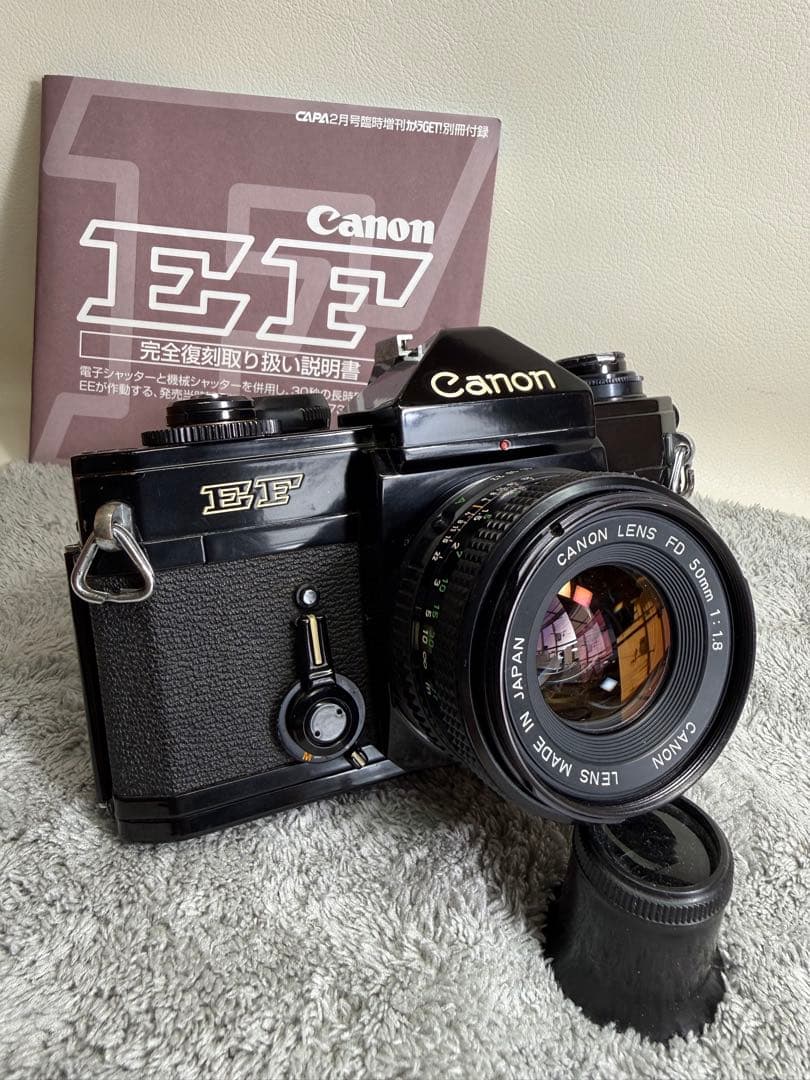 キャノン EF フィルム一眼レフカメラ