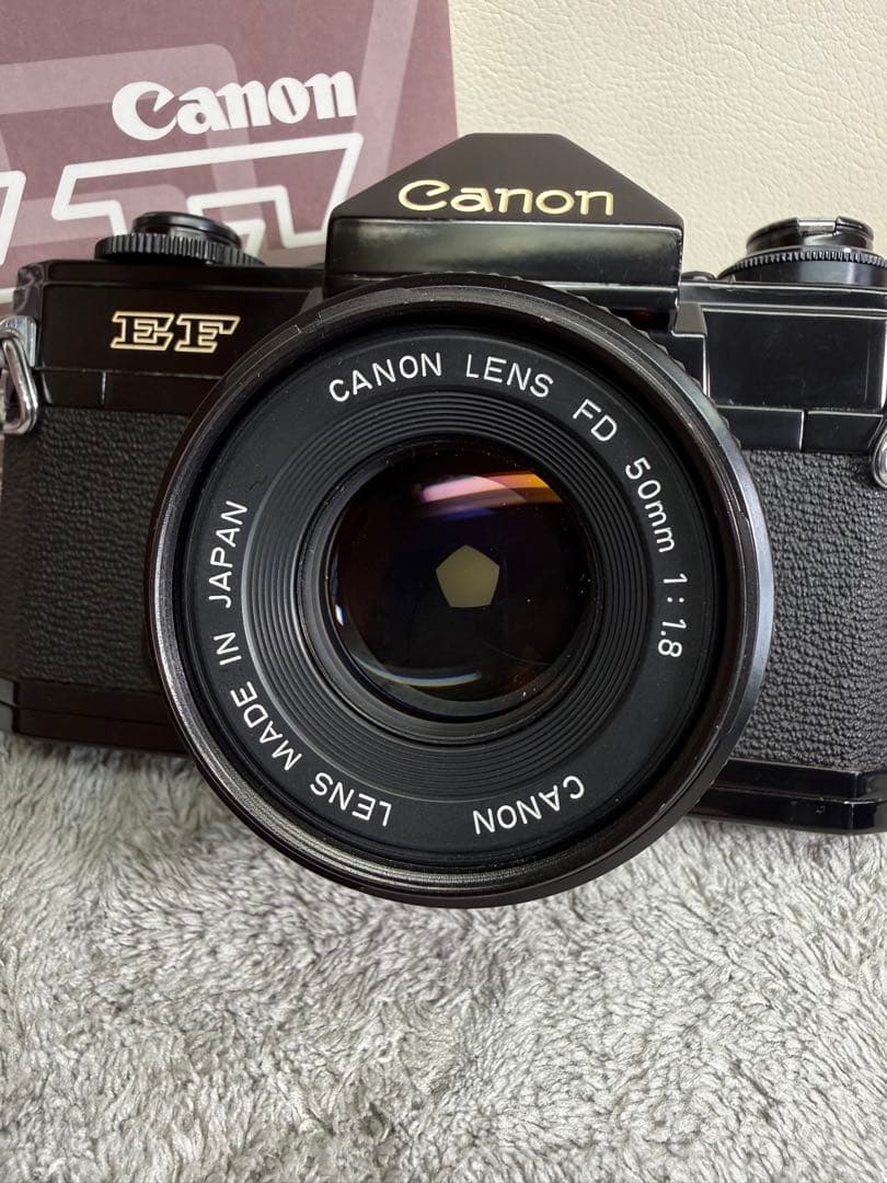 キャノン EF フィルム一眼レフカメラ
