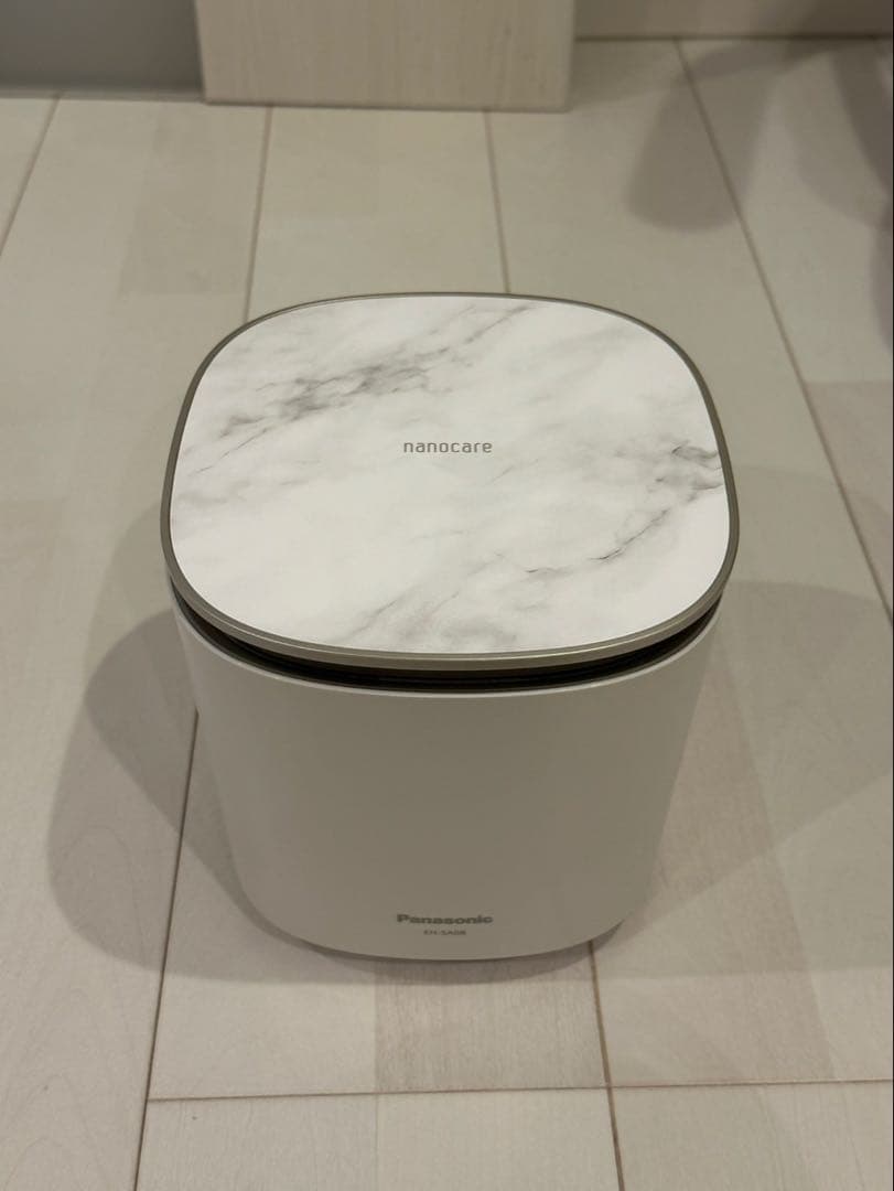【美品】スチーマーナノケア EH-SA0BN