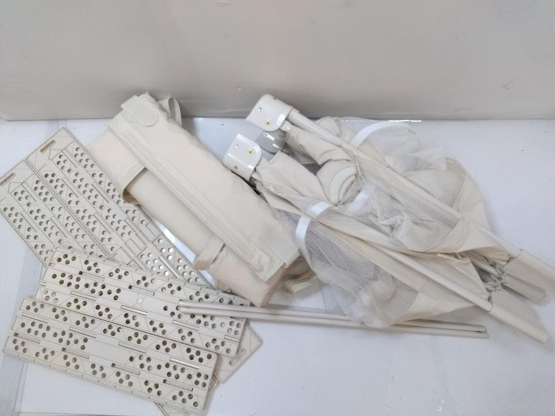 Aprica アップリカ ココネルエアープラス ベビーベッド △