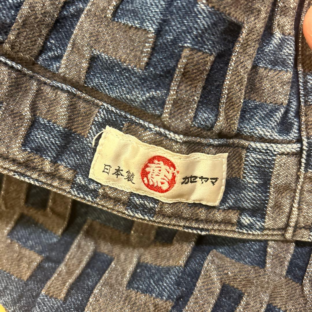 鳶カセヤマ ‼️ 作業着上下セット‼️