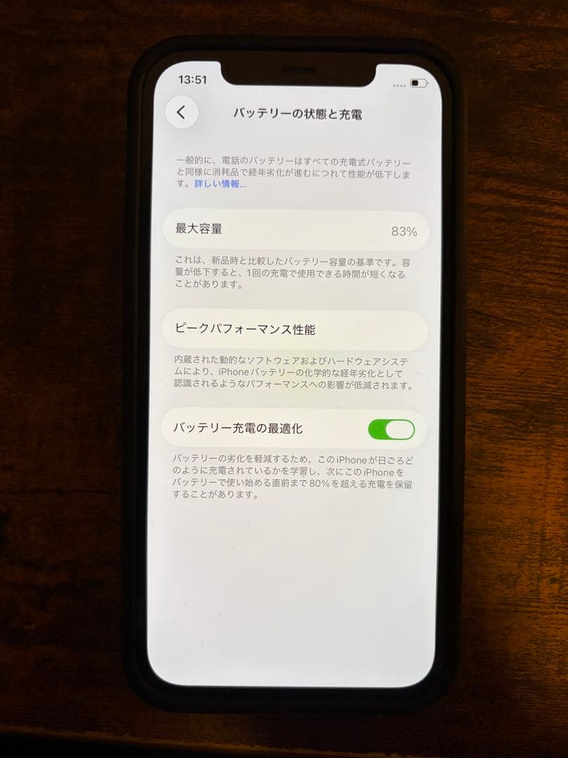 Apple iPhone 12 本体 64GB バッテリー83%