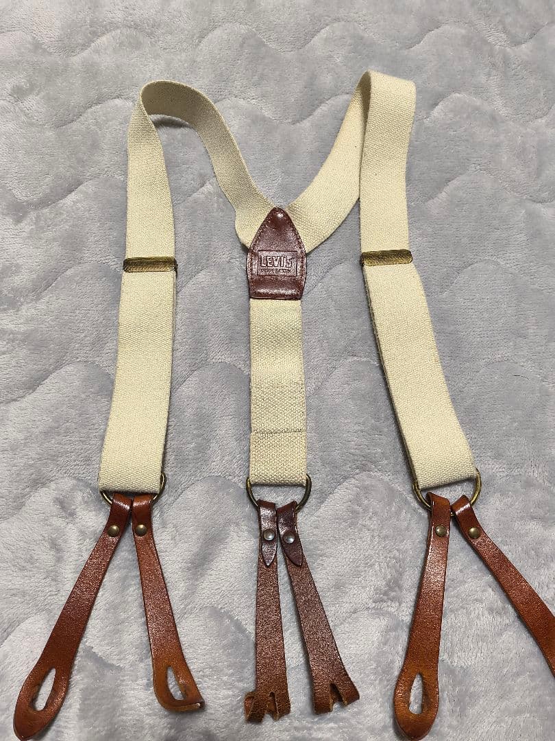 Levi's サスペンダー 1953年モデル　廃盤
