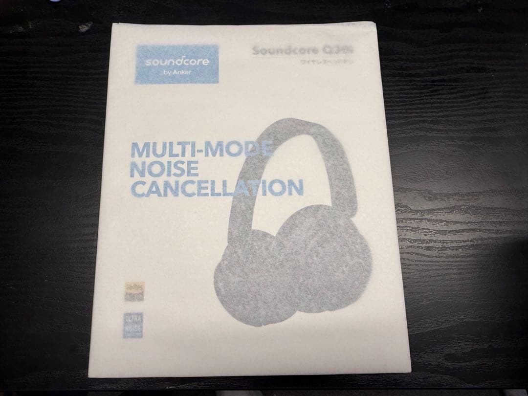 Soundcore Q30i ワイヤレスヘッドホン ブラック