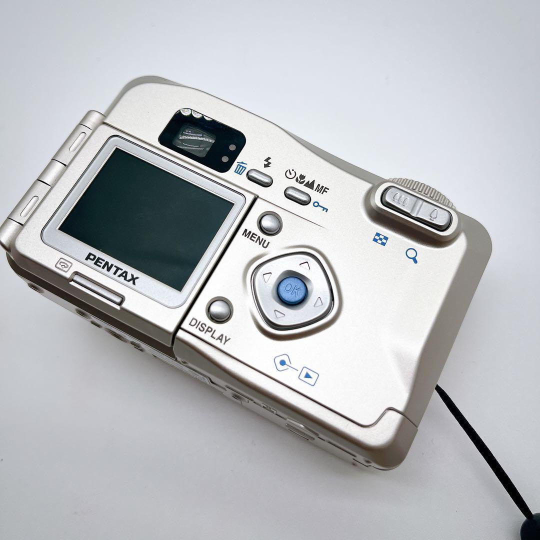 【美品】PENTAX Optio 330 GS 単三電池仕様 デジタルカメラ