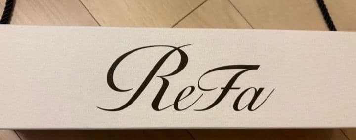 【新品未開封】ReFa リファビューテック ストレートアイロン ホワイト