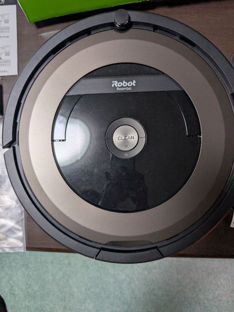 お掃除ロボットルンバ バッテリー切れ