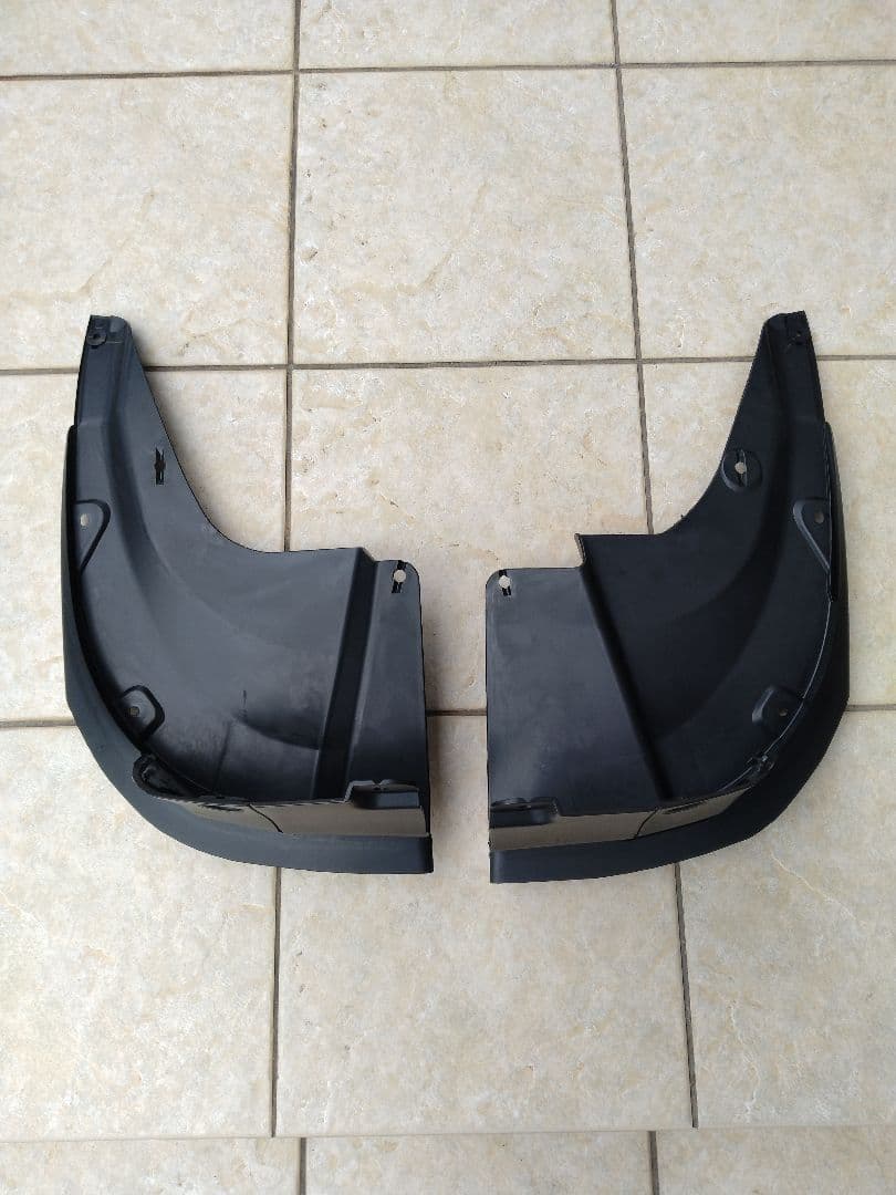 ☆期間限定値下げ☆新品 プラド 150 リア マッドガード マットガード 純正