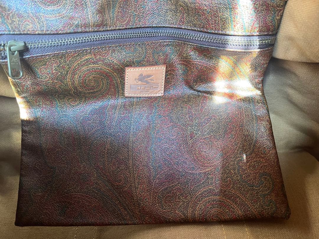 ETRO ボストンバック