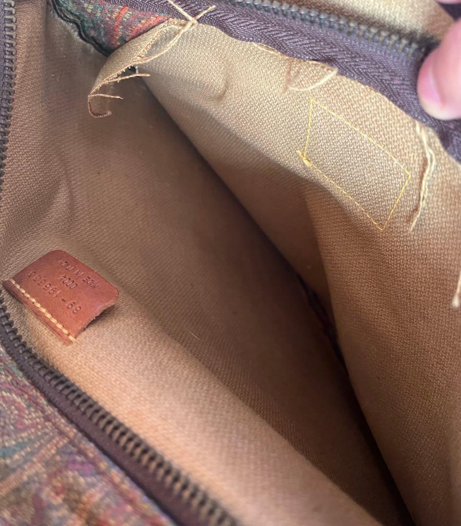 ETRO ボストンバック