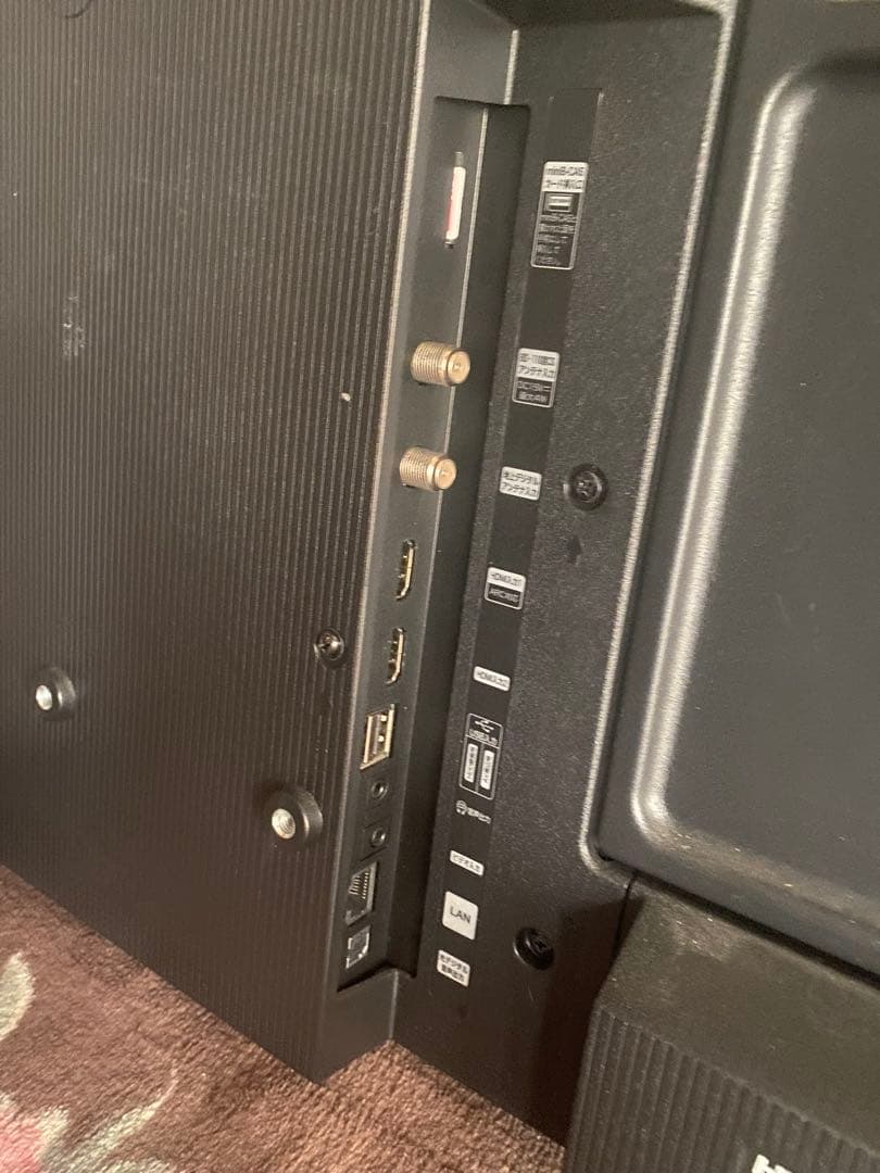 動作確認済み ネット動画対応 Hisense 32V型液晶テレビ 32A40H