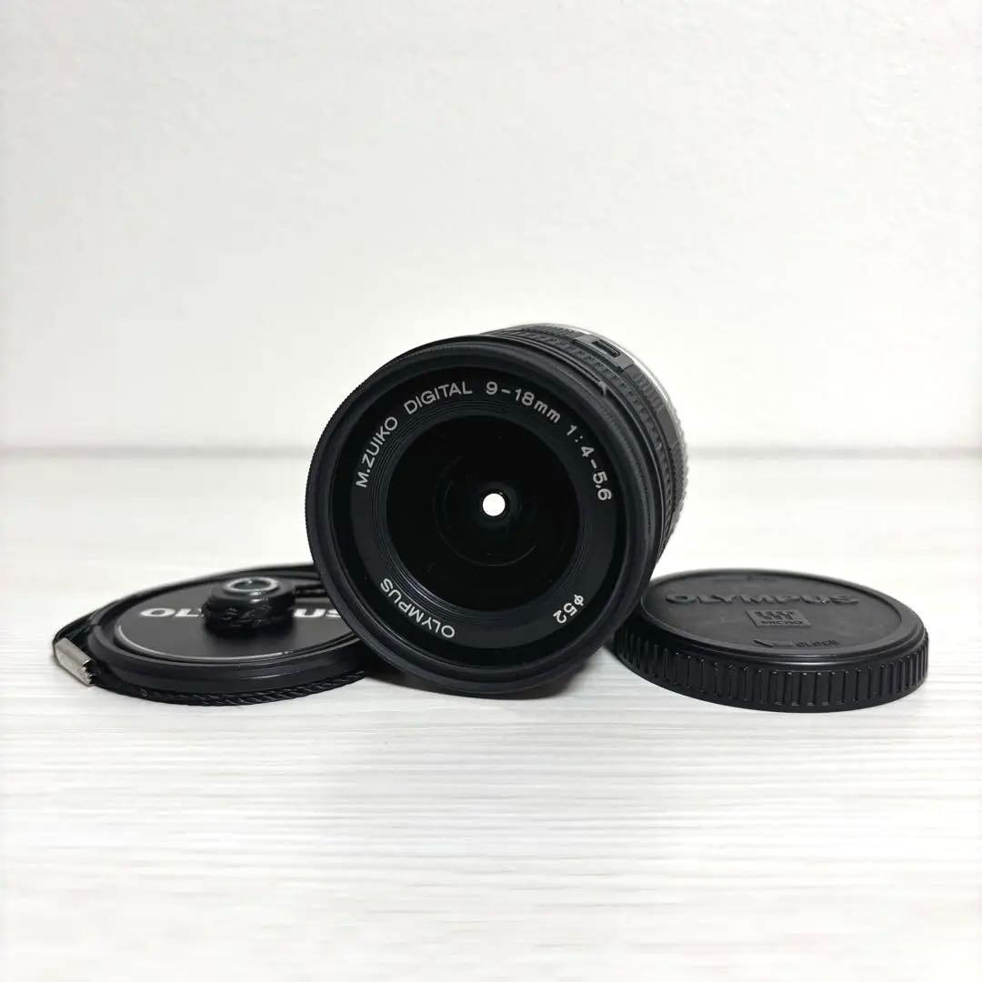 M.ZUIKO DIGITAL 9-18mm 超広角ズーム 動作良好