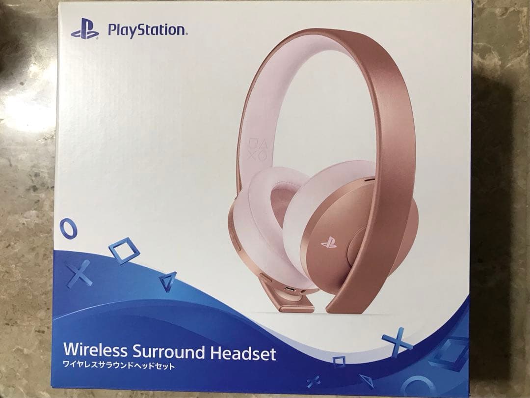 SONY ワイヤレスサラウンドヘッドセット　新品　CUHJ−15007J3