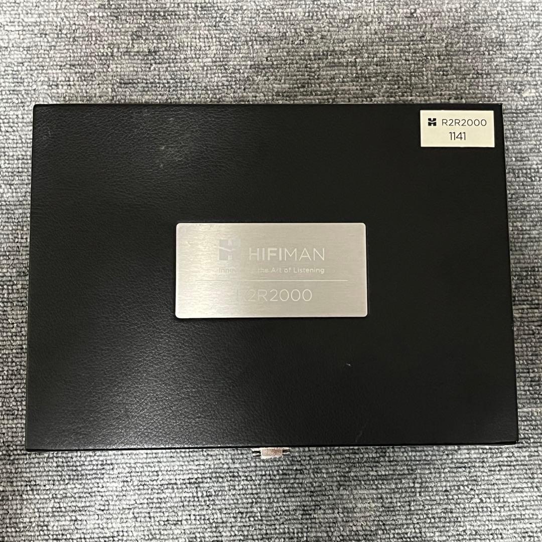 【HiFiMAN】R2R2000 - 外箱付き