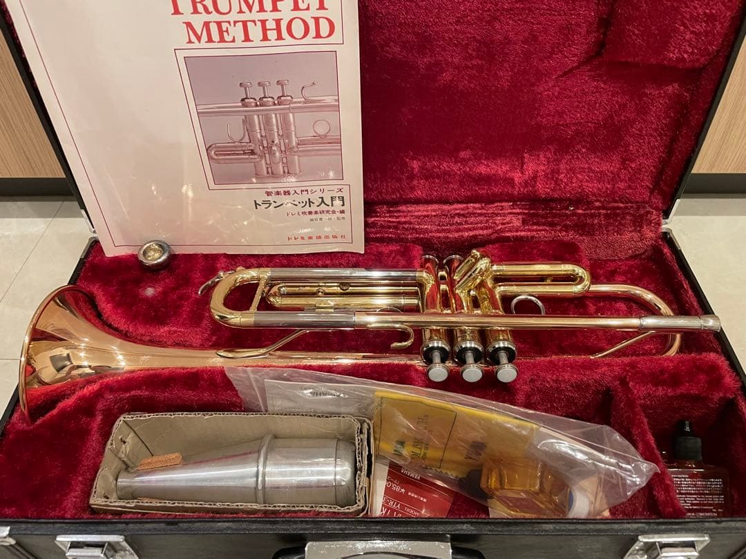 トランペットYAMAHA YTR-3325