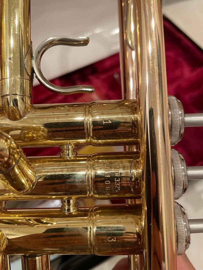 トランペットYAMAHA YTR-3325