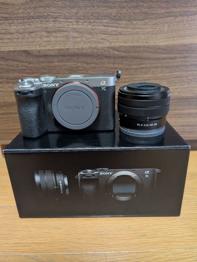 Sony α7Cⅱ ミラーレス一眼 +レンズキット FE 28-60mm