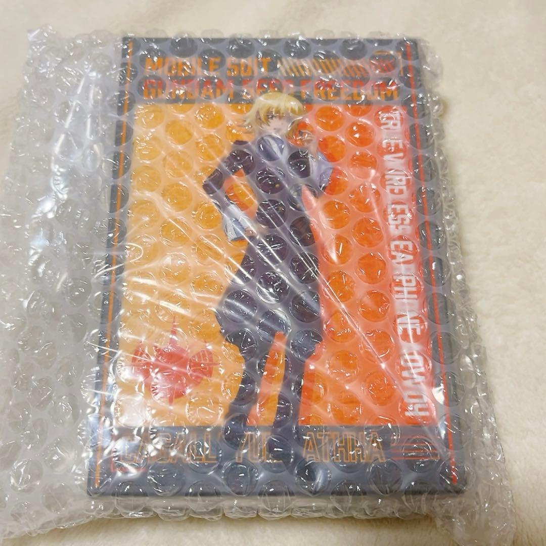 ガンダムSEED FREEDOM／ワイヤレスイヤホン カガリ撮り下ろしボイス