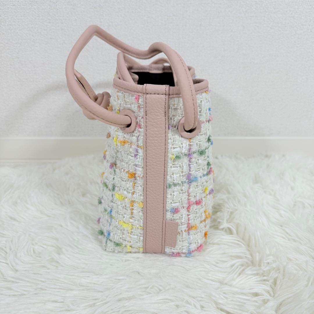 新品 VASIC BOND MINI MINI Tweed ショルダーバッグ