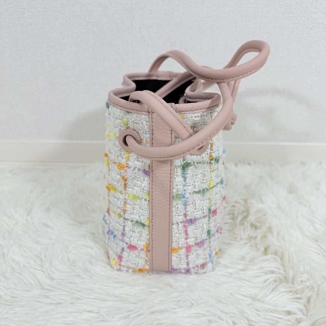 新品 VASIC BOND MINI MINI Tweed ショルダーバッグ