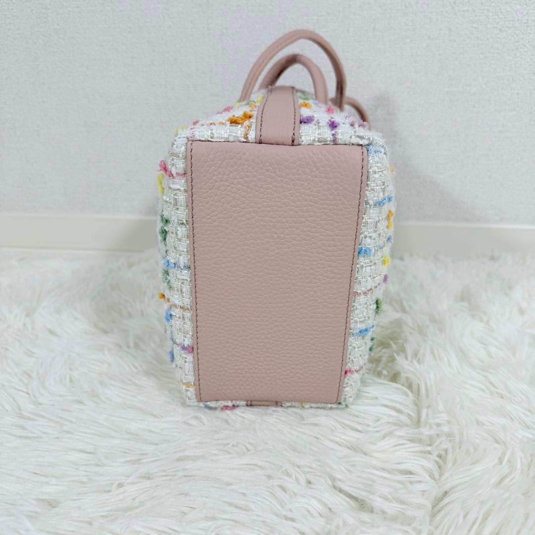 新品 VASIC BOND MINI MINI Tweed ショルダーバッグ