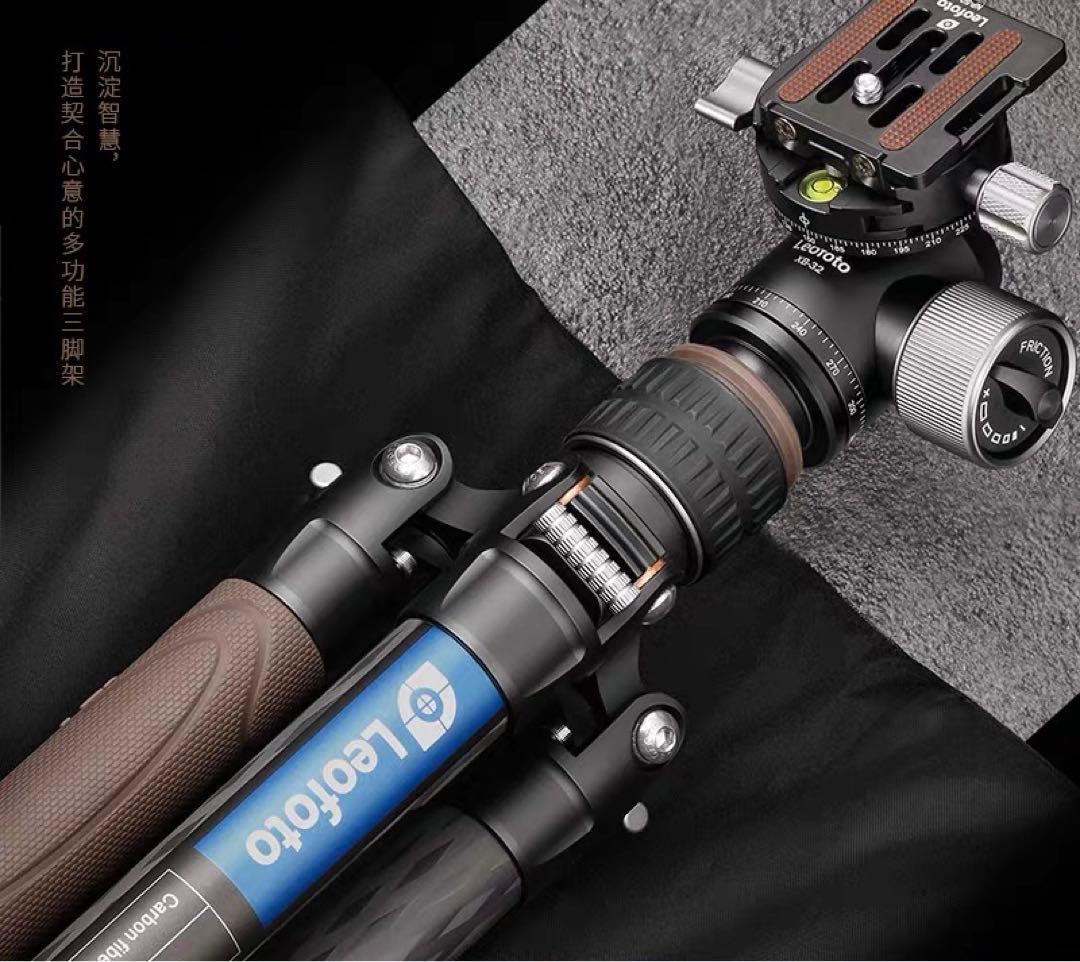 leofotoトラベラーカーボン三脚 LX-324CT+XB-38レオフォト