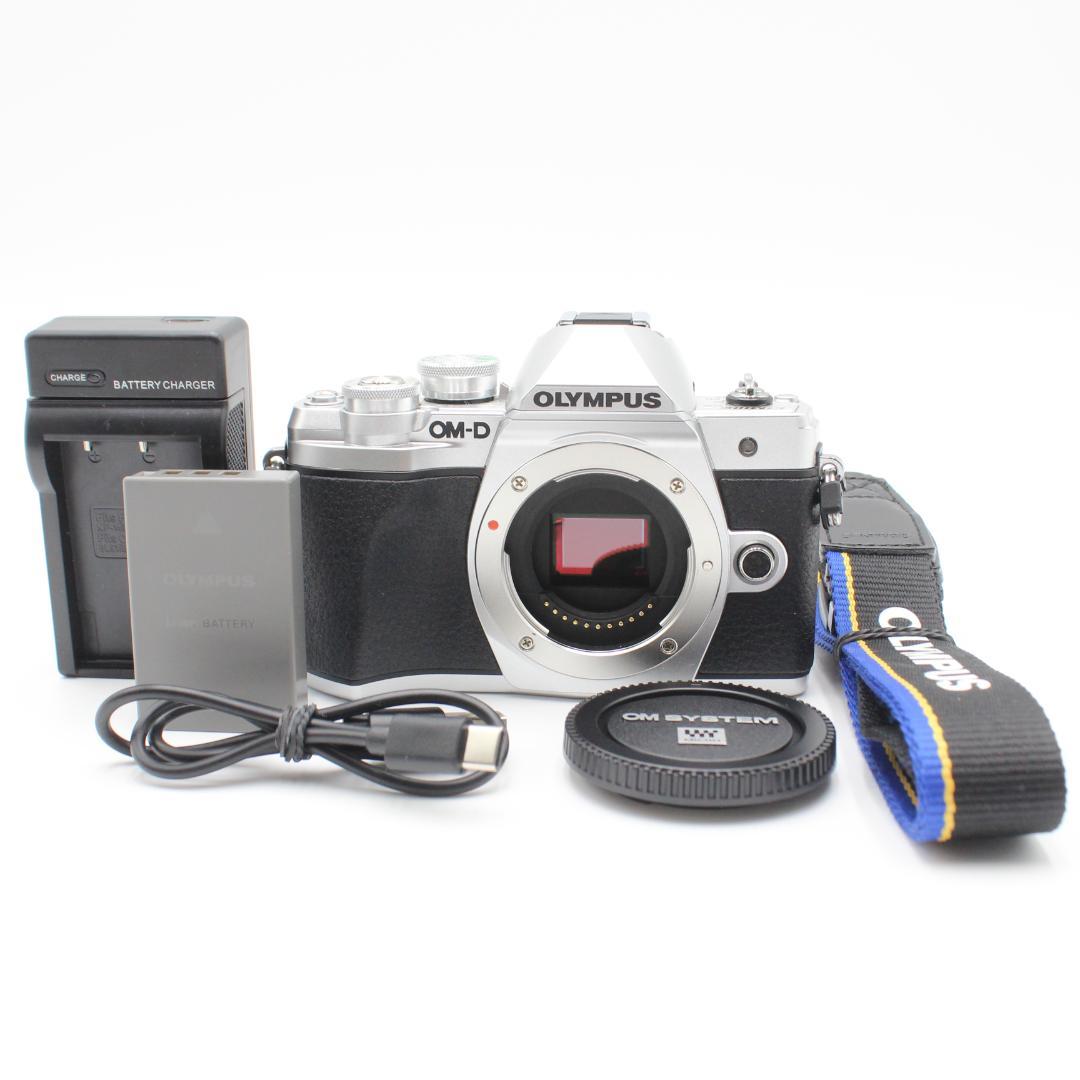 OLYMPUS OM-D E-M10 MarkIII ボディー シルバー