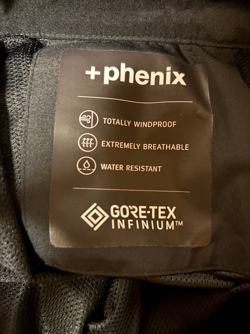 ゴアテックススラックス 高田朋佳コラボ