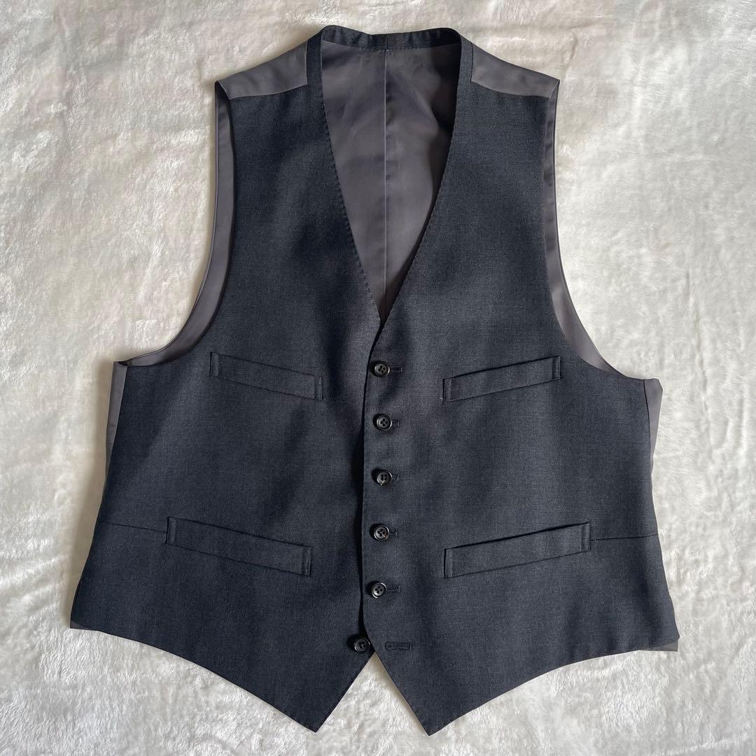 BURBERRY バーバリー 3ピース スーツ ダークグレー