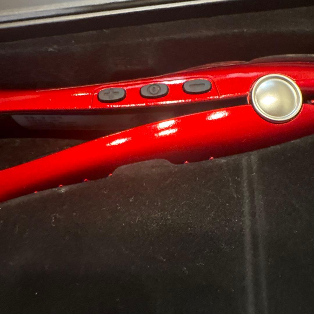 【美品】radiant プロフェッショナルヘアアイロン 35mm