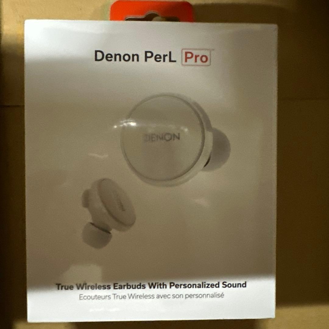 新品未開封 Denon PerL Pro AH-C15PL ワイヤレスイヤフォン