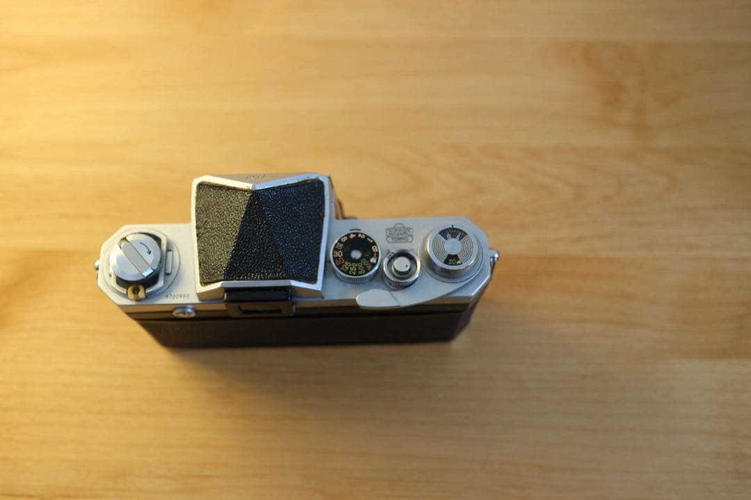 Nikon F 富士山マーク