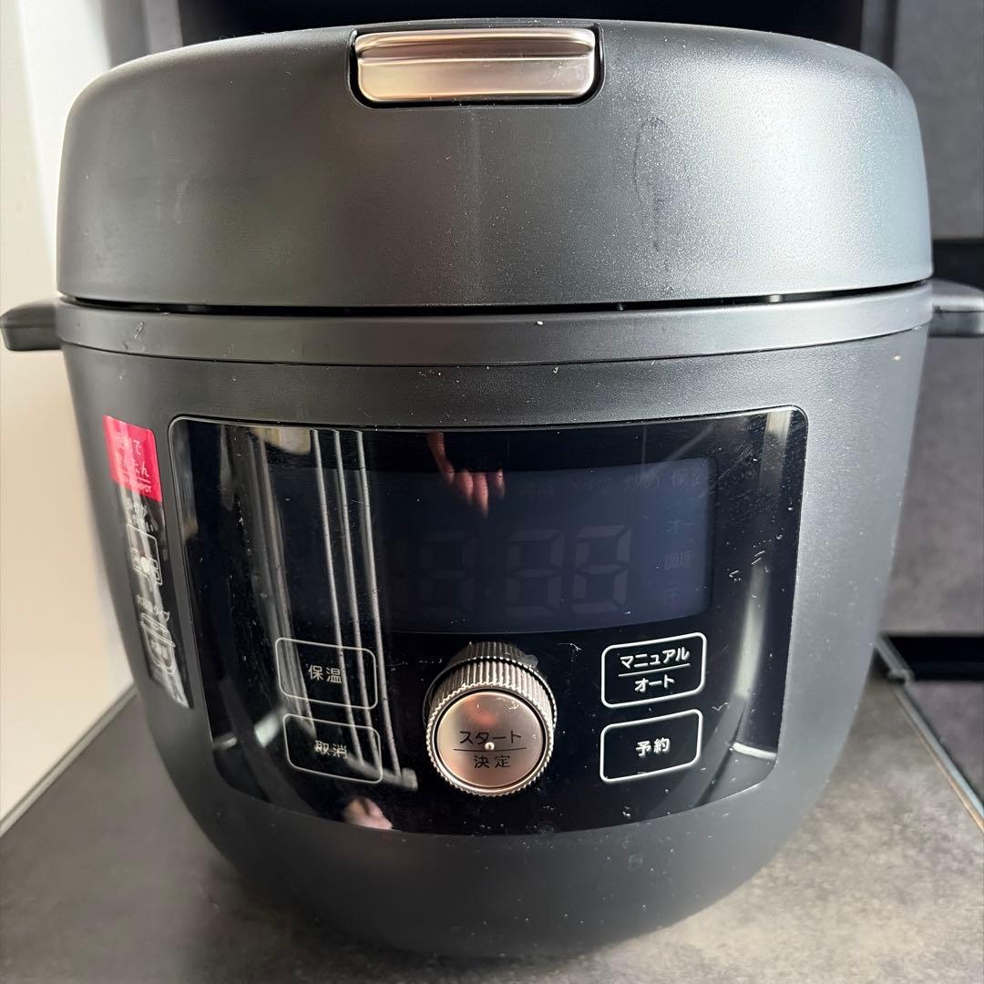 タイガー　電気圧力鍋　COK-B ブラック