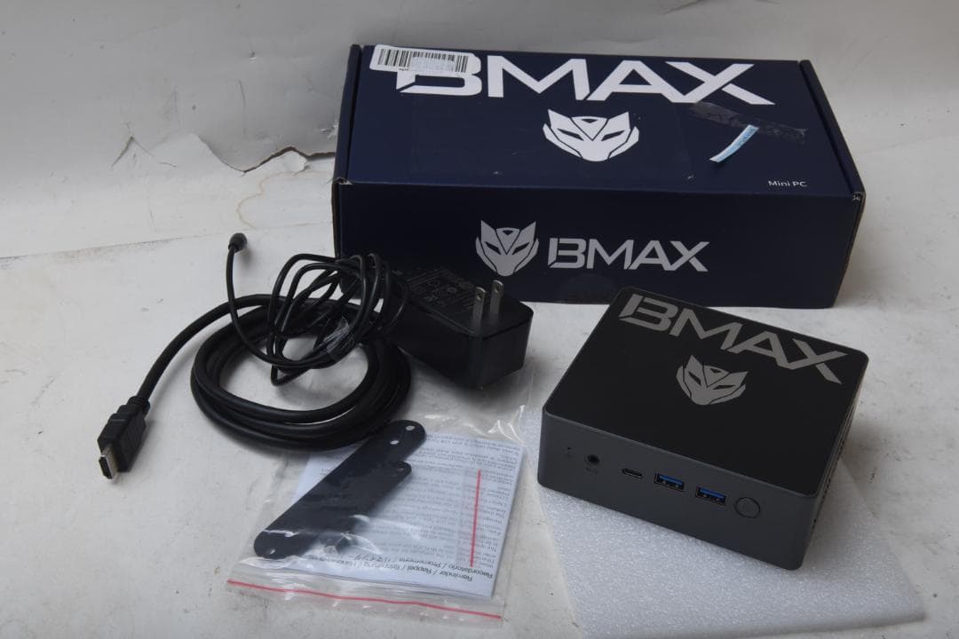 Windowsデスクトップ BMAX B4plus MIniPC N100 16GB 512GB Win11