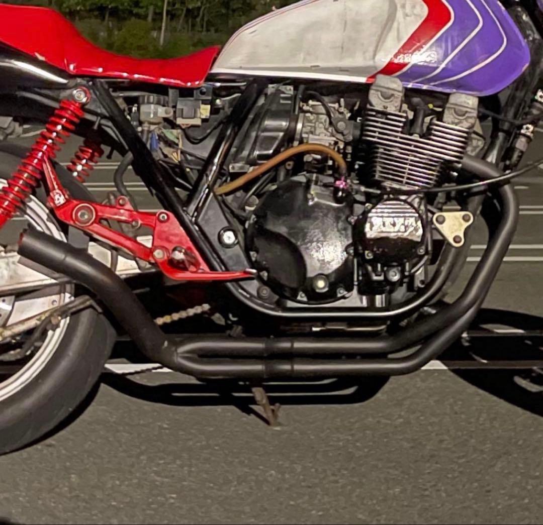 やまいもさん専用薄型 センバツブレット xjr xjr400 センバツ マフラー