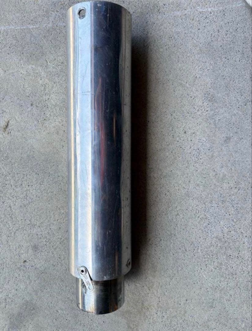 やまいもさん専用薄型 センバツブレット xjr xjr400 センバツ マフラー