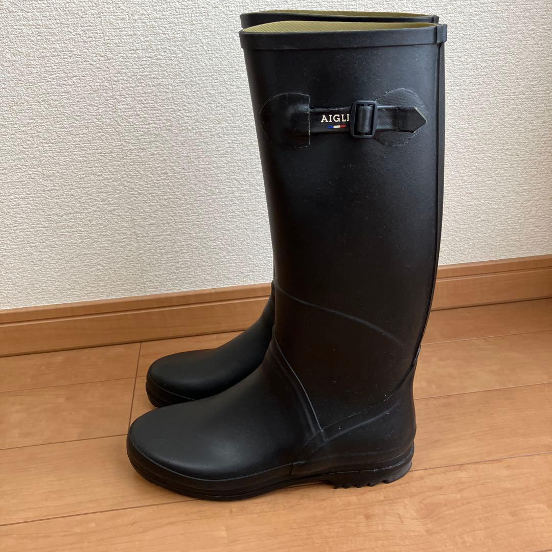 AIGLE シャンタベルラバーブーツCHANTEBELLE 2 サイズ38