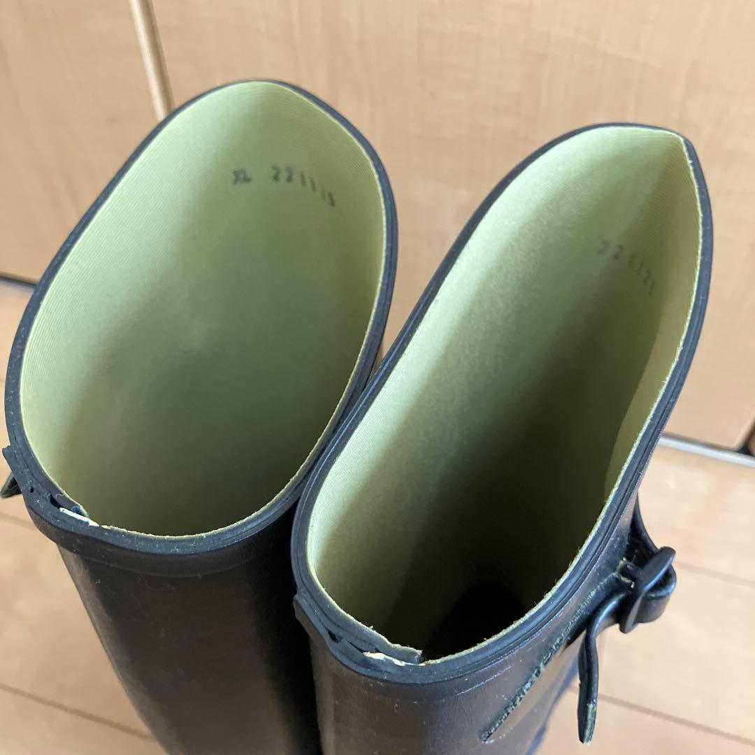 AIGLE シャンタベルラバーブーツCHANTEBELLE 2 サイズ38