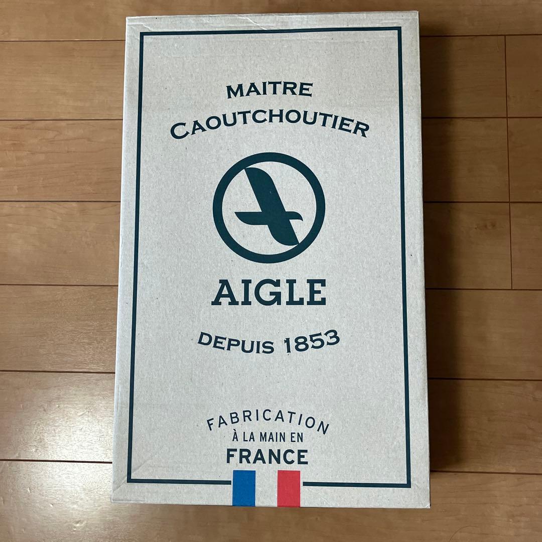 AIGLE シャンタベルラバーブーツCHANTEBELLE 2 サイズ38