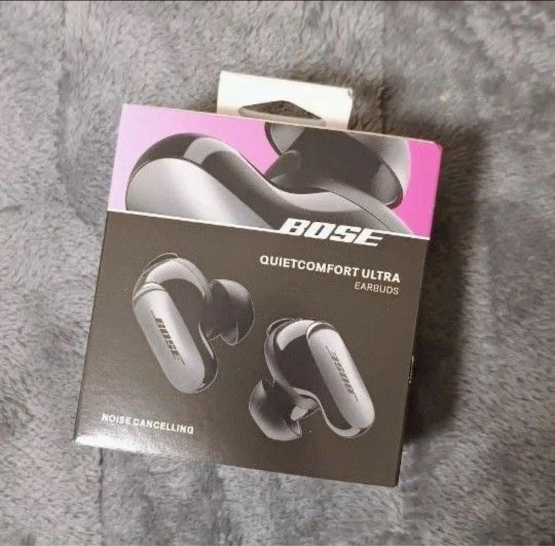 未使用に近い　BOSE QuietComfort Ultra Earbuds