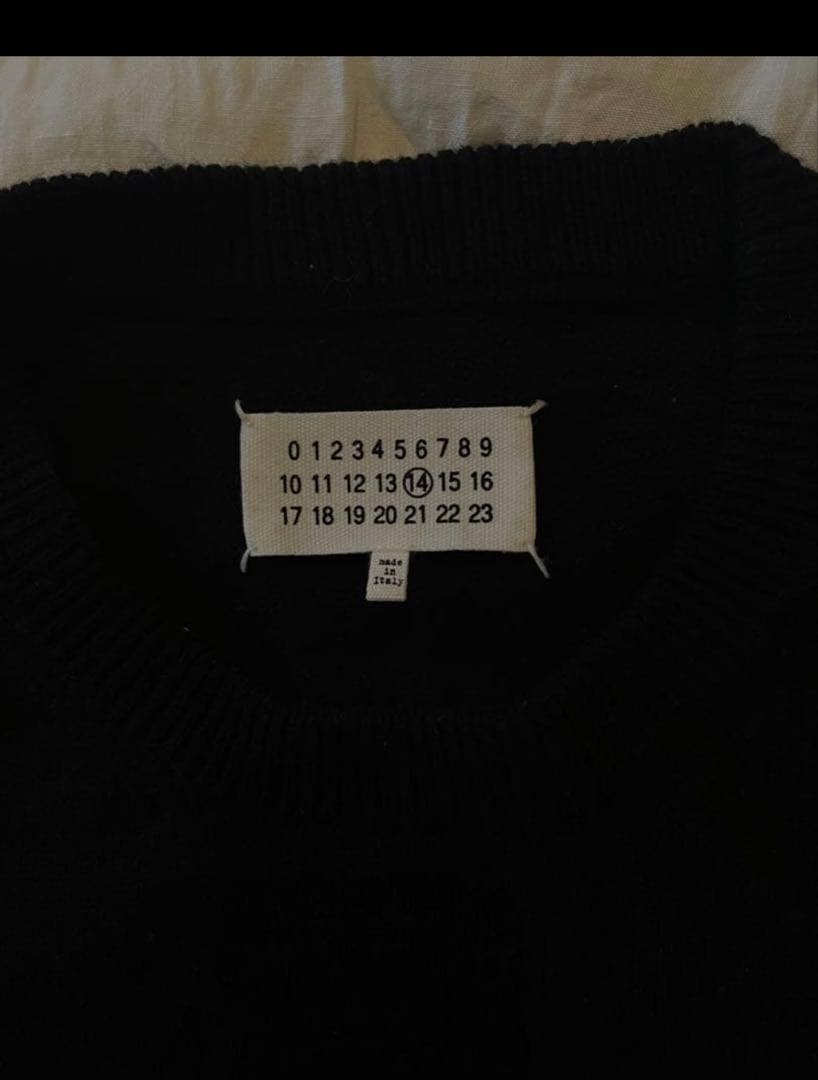 メゾン・マルジェラ クルーネック セーター　ニット