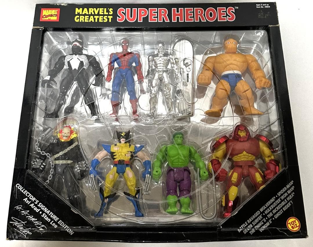 マーベル　グレーテスト　スーパーヒーローズ／トイビズ