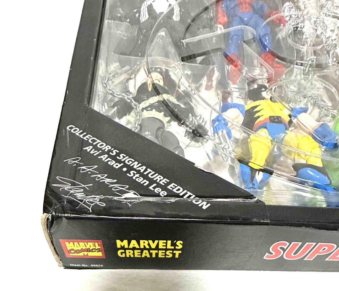 マーベル　グレーテスト　スーパーヒーローズ／トイビズ