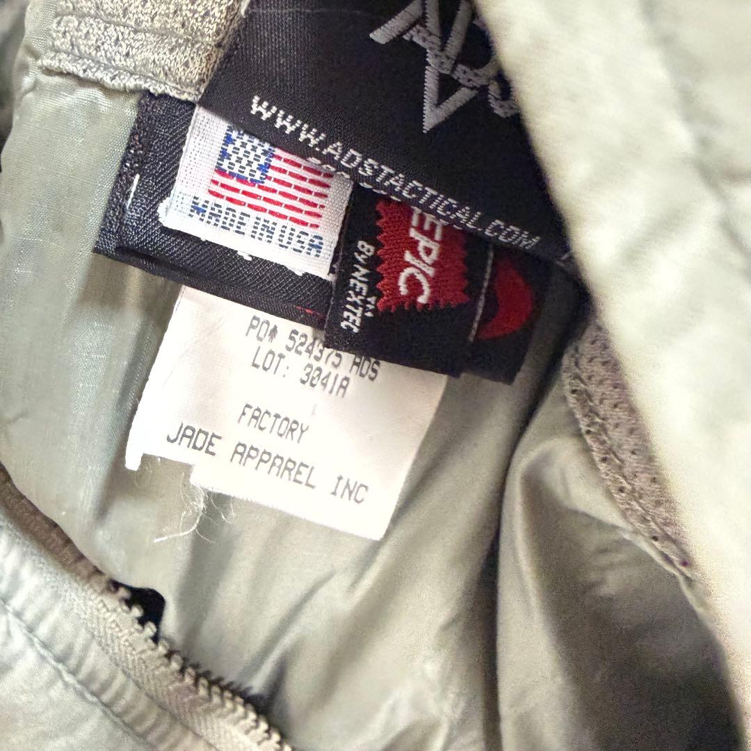 米軍本物 プリマロフト level7 パーカー ワイルドシングス S ecwcs