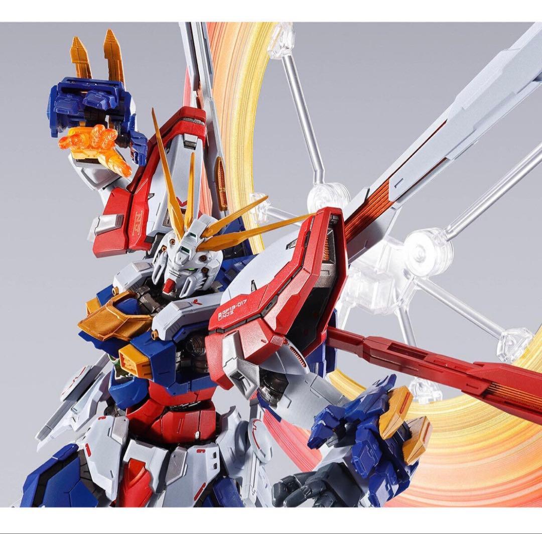 L BUILD ゴッドガンダム＆ゴッドガンダム弐(セカンド)